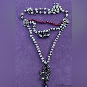 Stunning Pearl Necklace from Sundance